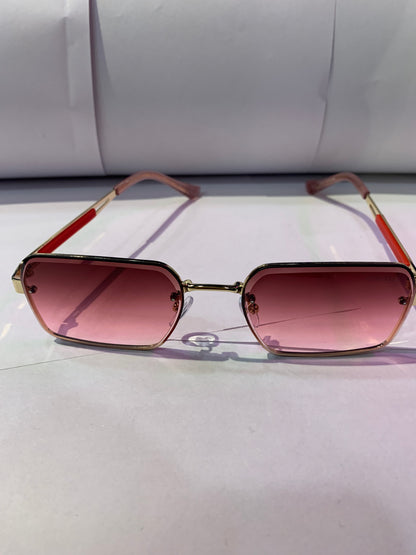ARP Copper Red Frame Red Shade Unisex Sunglasses 3335 57 19 145