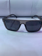 Arp Smoke Dark Grey Frame Black Shade Unisex Sunglass CF69022 C6 62 16 146