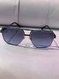 YAM Glossy Black Frame Black Shade Unisex Sunglass CF58437 62 15 145 C5