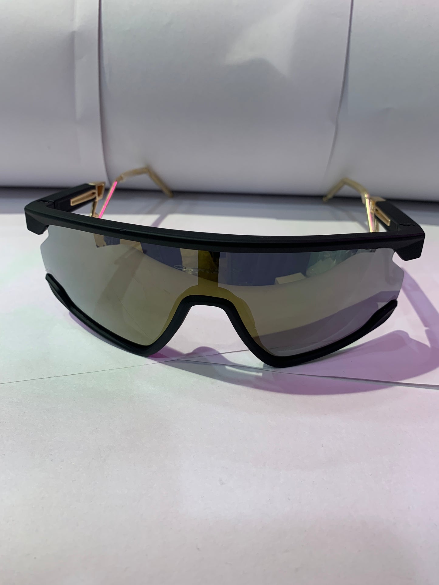 Kao Oak Black Copper Frame Black Shade Unisex Sunglass WT2958 54 17 140