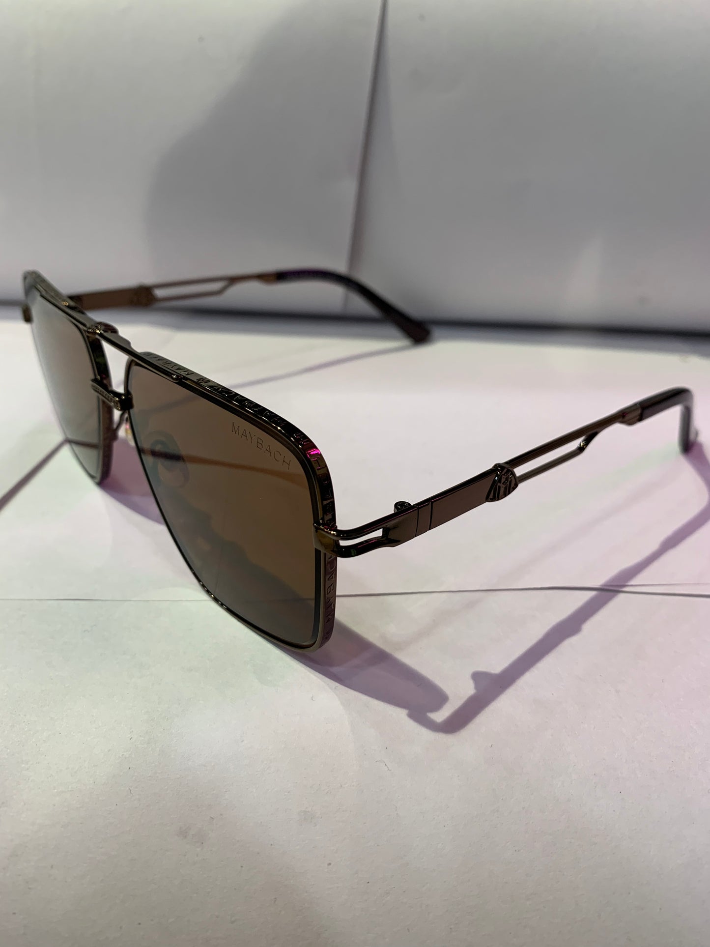 YAM Glossy Brown Frame Brown Shade Unisex Sunglass CF58437 62 15 145 C4