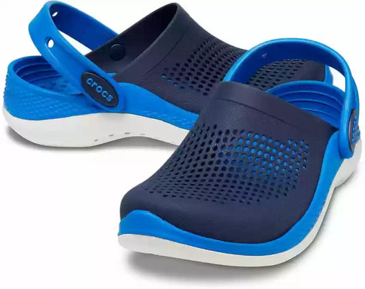 Ride Navy Blue Royal Blue Colour Imported Clogs 987973