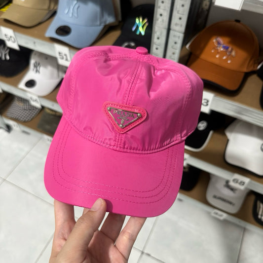 ARP PRA Pink Colour Metal Patch Imported Unisex Cap 980259
