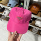 ARP PRA Pink Colour Metal Patch Imported Unisex Cap 980259