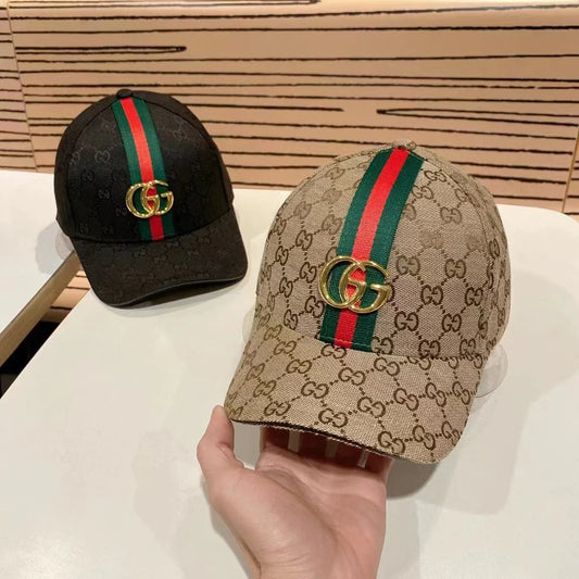 CUG GUC GG Print Golden Patch Imported China Cap 990265
