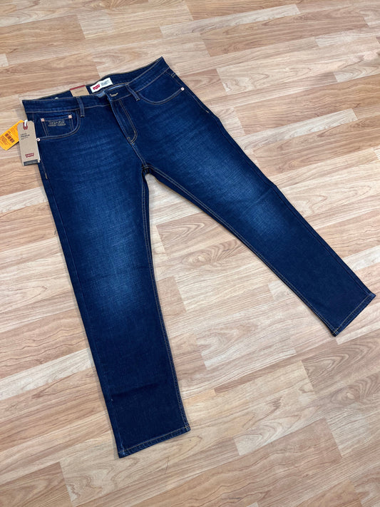 VEL Dark Blue Colour Regular Fit Premium Quality Jeans 85272