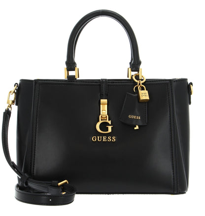 Eug Black Beige Mini Tote Premium Quality Ladies Bag 9002