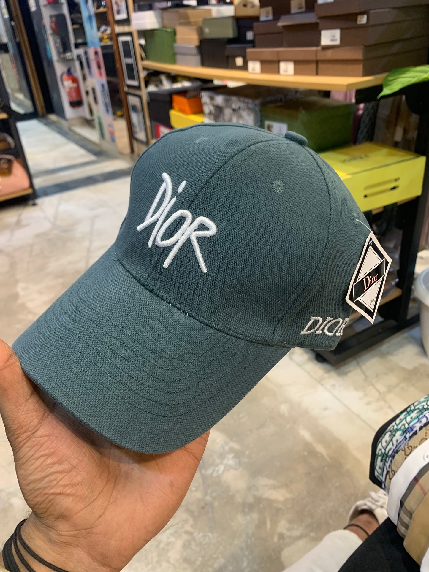 OID DIO Imported Unisex Cap 987989