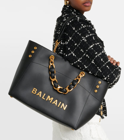 LAB BAL Black Colour Premium Quality Ladies Tote Bag 9801