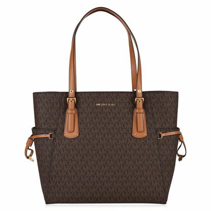 CIM Brown Colour KM Print Tote Bag   20200