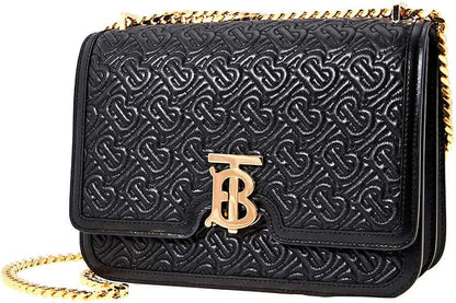 RUB BUR TB Golden Buckle Ladies Sling Bag 505