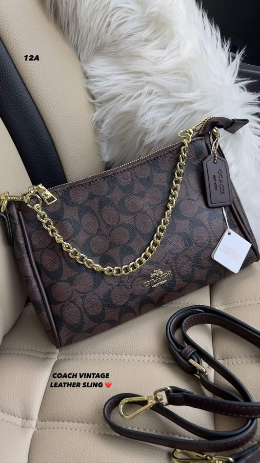AOC COA CC Print Ladies Hand Bag 1996