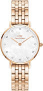 WD Copper Chain White Dial Ladies Watch 988011