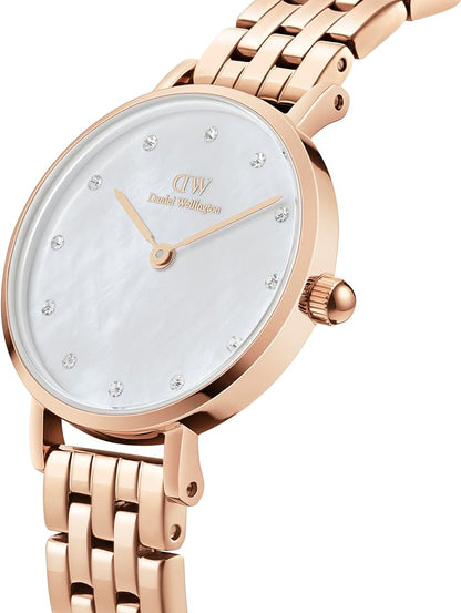 WD Copper Chain White Dial Ladies Watch 988011