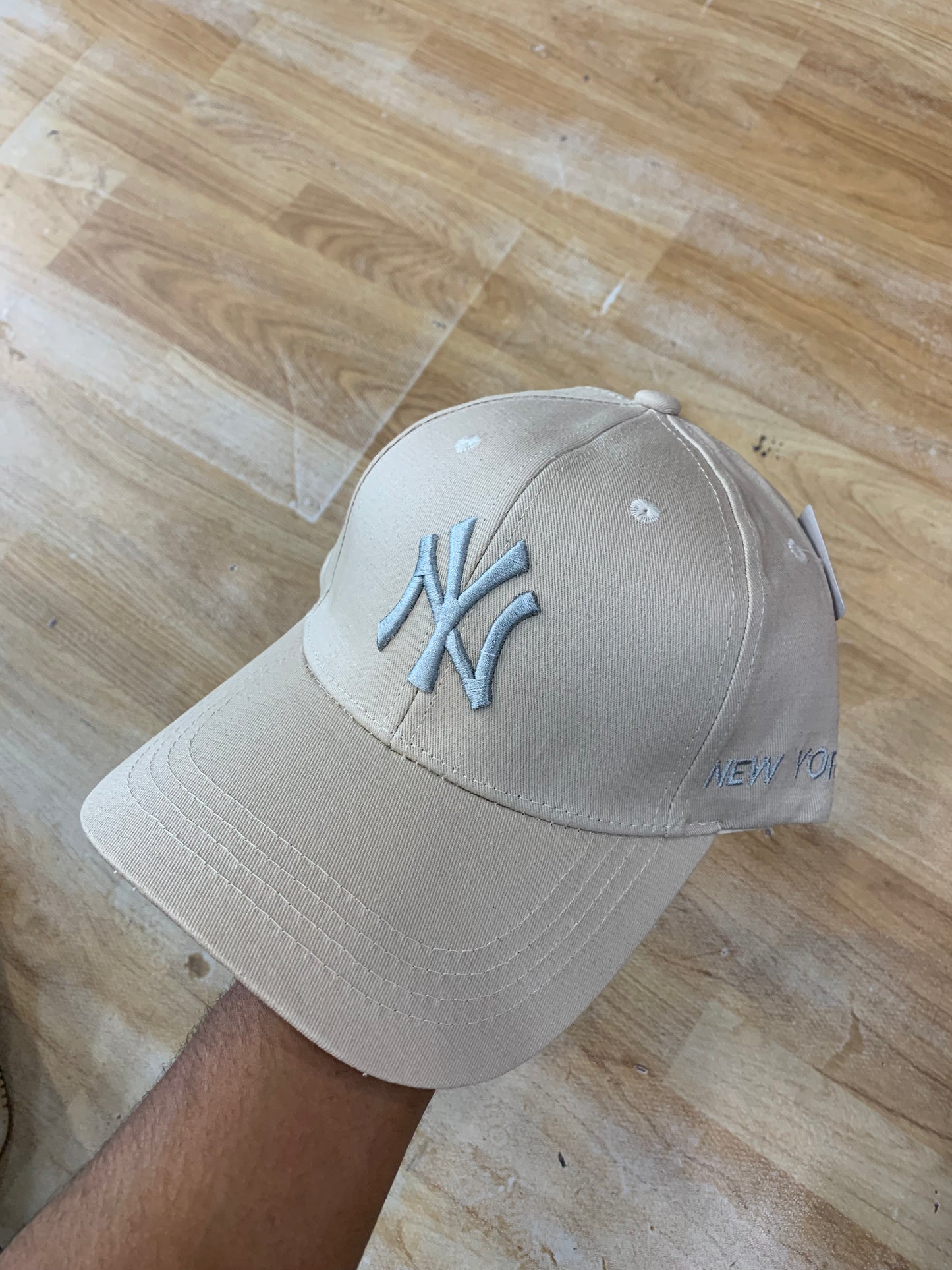 YN Logo Embroidery Multi Colour Unisex Cap 989001