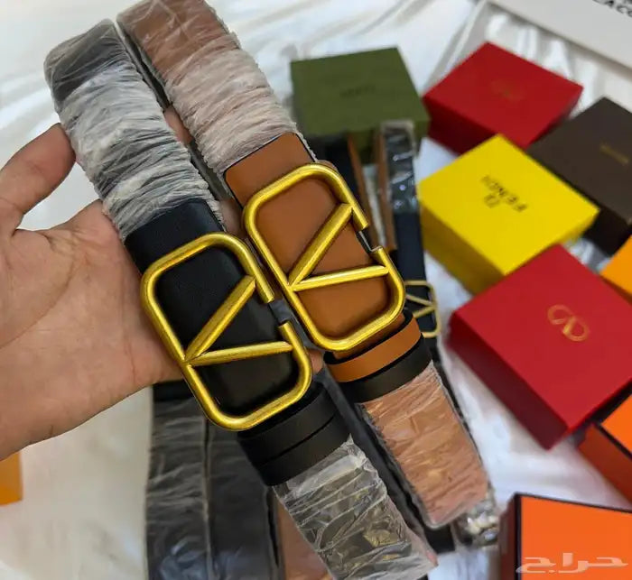VAL LAV Premium Quality Imported Unisex Belt 601