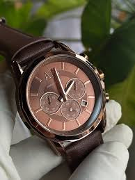 Mra Aix Black Strap Black Dial Chronograph Working Mens Watch 990128