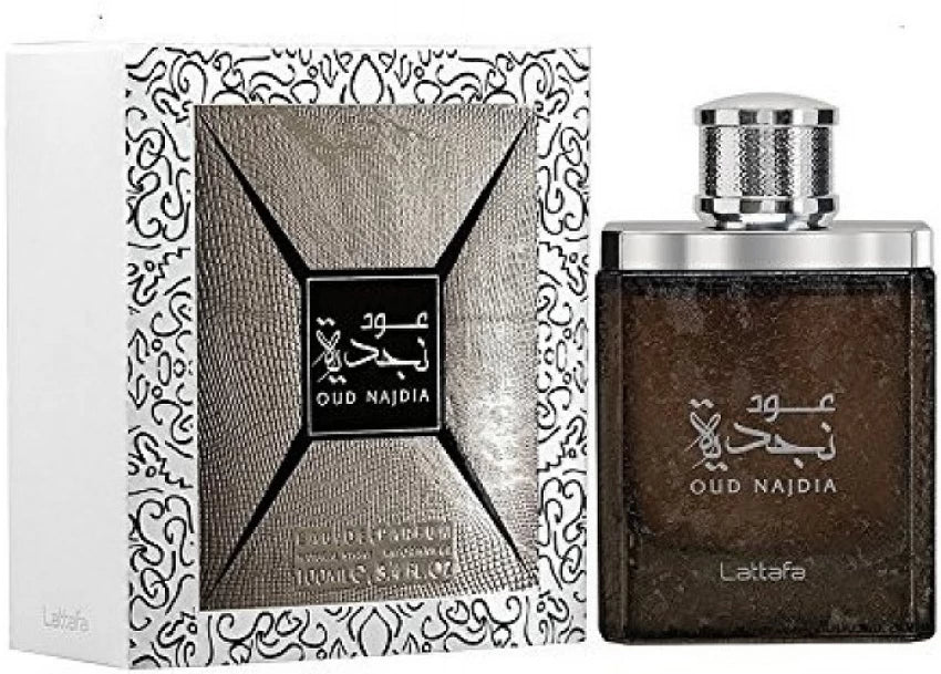 Oud Najdia Lattafa EDP Vaporisateur Natural Spray 100 ml