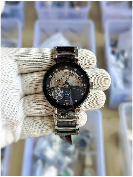 Dar  Black Chain Copper Black Dial Automatic Premium Quality Men Watch 990130