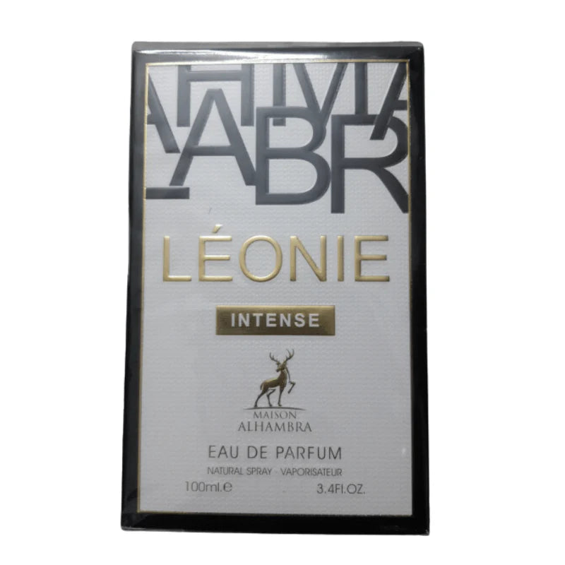 Leonie Intense Women Edp Perfume By Lattafa Alhambra 100 ML / 3.4 FL Oz New Rich UAE