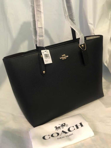 Aoc Monogram Design Premium Quality Tote Ladies Bag 8913