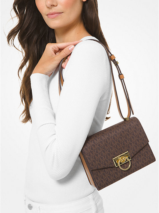 Cim Mic Logo Print Hendrix Ladies Sling Bag 21009