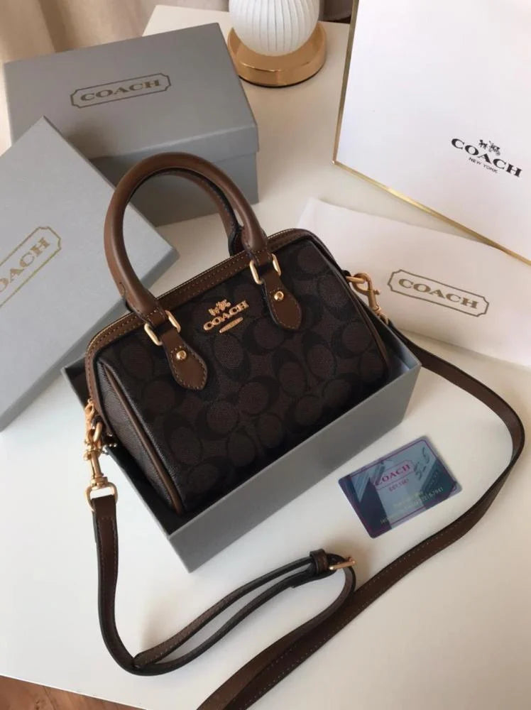 Coa Aoc Premium Quality Mini Speedy Small Ladies Bag 989076