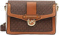 Cim Mic Bag Jessie Ladies Medium Two Tone Leather Shoulder Bag Ladies Sling Bag 63002