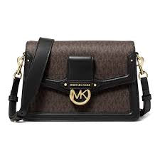 Cim Mic Bag Jessie Ladies Medium Two Tone Leather Shoulder Bag Ladies Sling Bag 63002