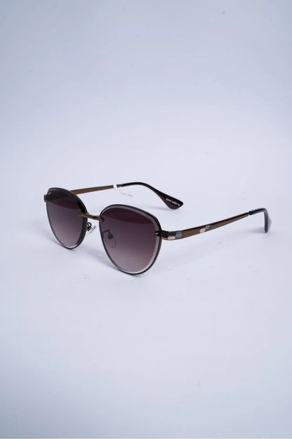 LVB Copper Frame Brown Shade Unisex Premium Quality Sunglass 2506 53 17-148