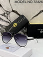 YAM Black Frame Black Shade Premium Quality Sunglass MY377 60 13-145