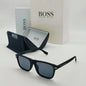 SOB Matte Blue Frame Black Shade Premium Quality Sunglass 2417 56 19-145