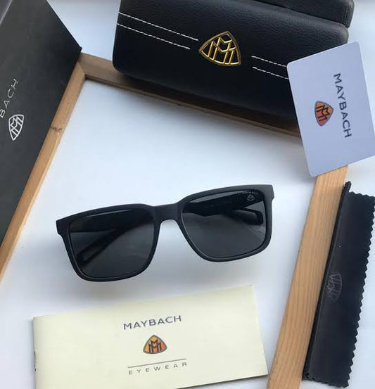 VAD Matte Blue Frame Black Shade Premium Quality Sunglass 2409 52 20-140
