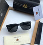 VAD Matte Blue Frame Black Shade Premium Quality Sunglass 2409 52 20-140