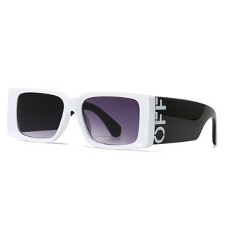 OFF White Black White Frame Black Shade Premium Quality Sunglass 3315 57 17-143