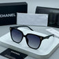 AHC Black Frame Black Shade Premium Quality Unisex Sunglass 36236 58 17-146