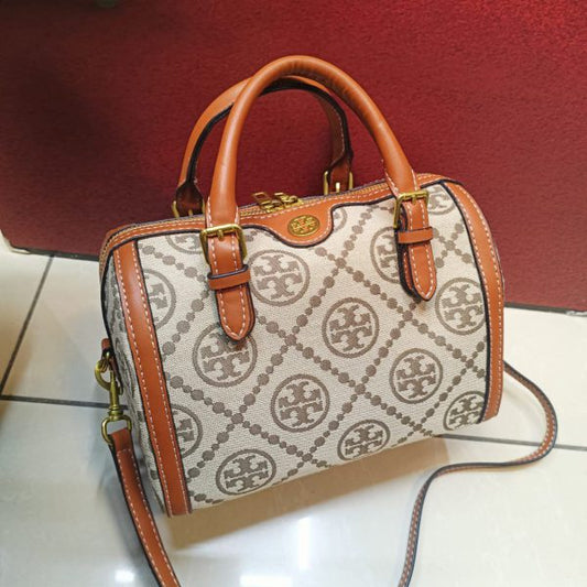 ROT Brown Colour Jacquard Studio Bag Ladies Side Sling Bag 988100