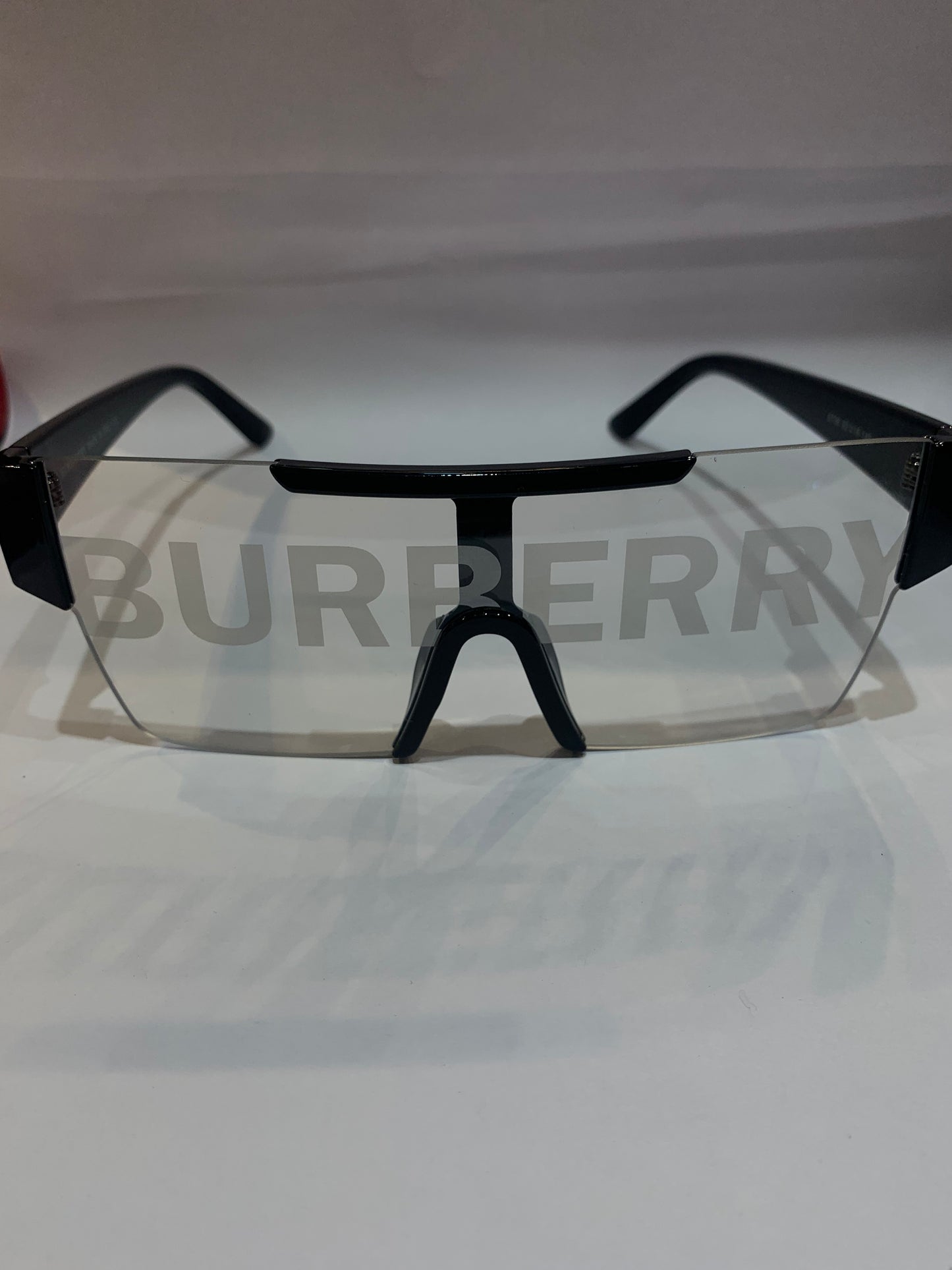 RUB BUR Black Frame Trancy Shade Unisex Sunglass 6106 60 16 145
