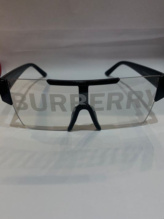 RUB BUR Black Frame Trancy Shade Unisex Sunglass 6106 60 16 145