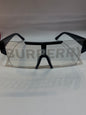 RUB BUR Black Frame Trancy Shade Unisex Sunglass 6106 60 16 145