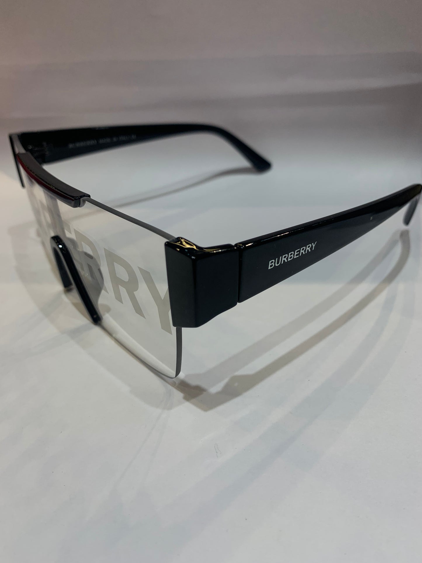 RUB BUR Black Frame Trancy Shade Unisex Sunglass 6106 60 16 145