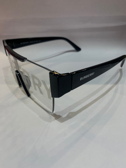 RUB BUR Black Frame Trancy Shade Unisex Sunglass 6106 60 16 145