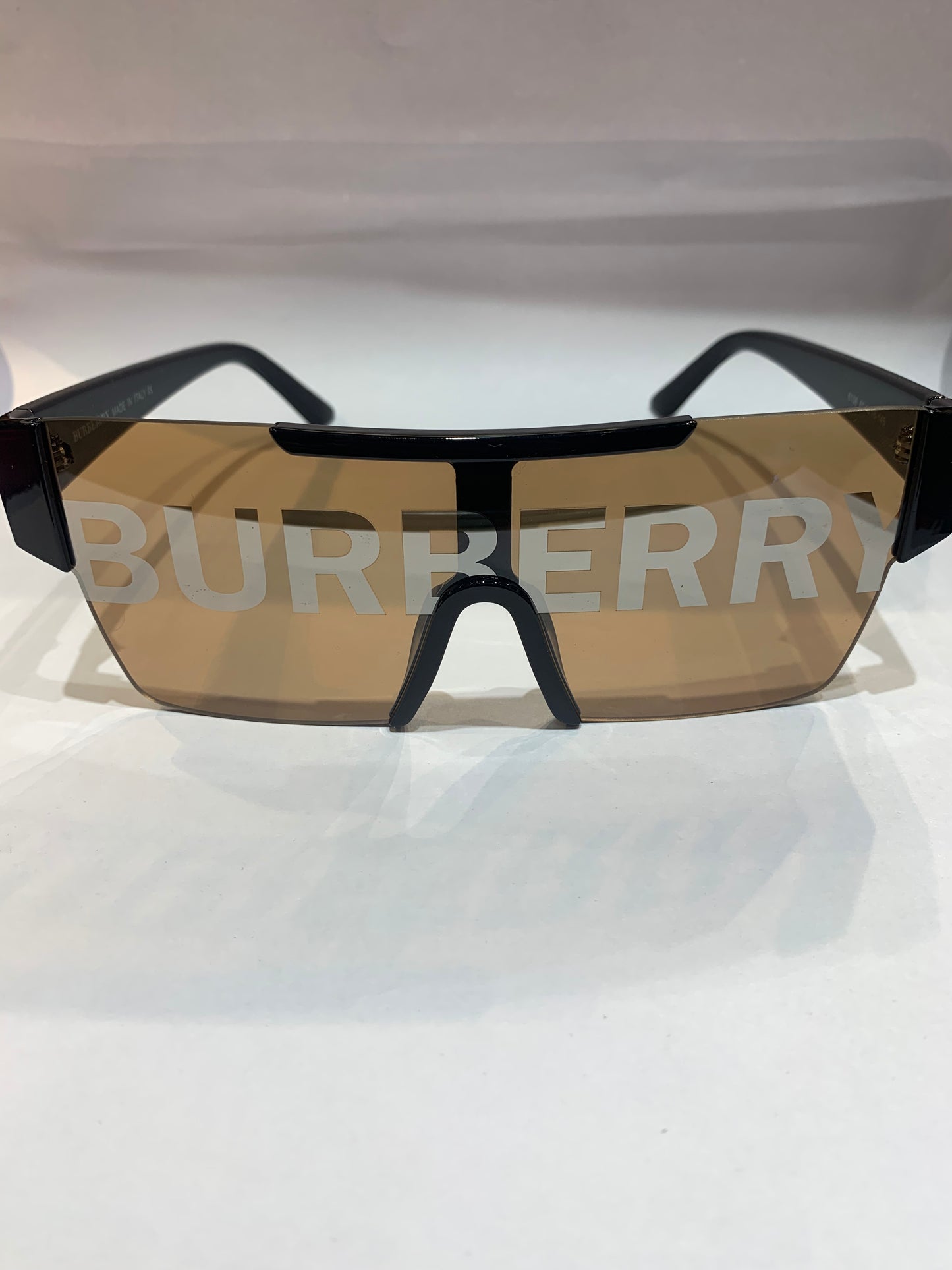RUB BUR Black Frame Brown Shade Unisex Sunglass 6106 60 16 145