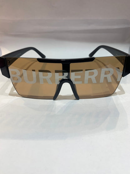 RUB BUR Black Frame Brown Shade Unisex Sunglass 6106 60 16 145