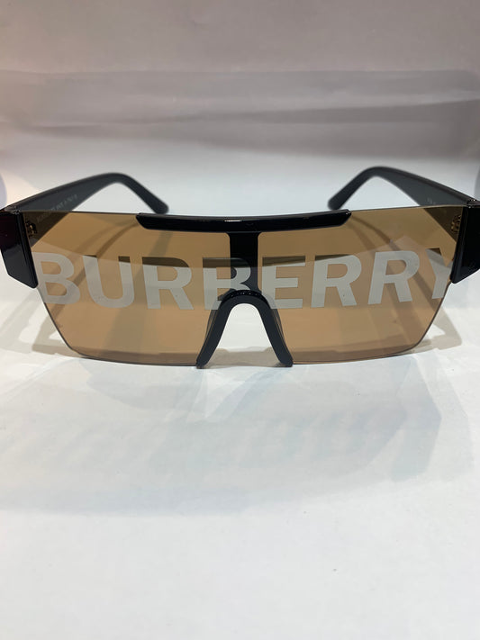RUB BUR Black Frame Brown Shade Unisex Sunglass 6106 60 16 145
