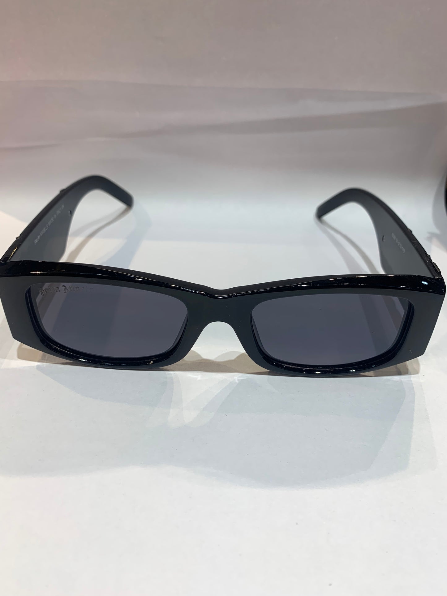 LAP PAL Black Frame Black Shade Unisex Sunglass 6086 51 19 145