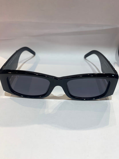LAP PAL Black Frame Black Shade Unisex Sunglass 6086 51 19 145