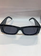 LAP PAL Black Frame Black Shade Unisex Sunglass 6086 51 19 145