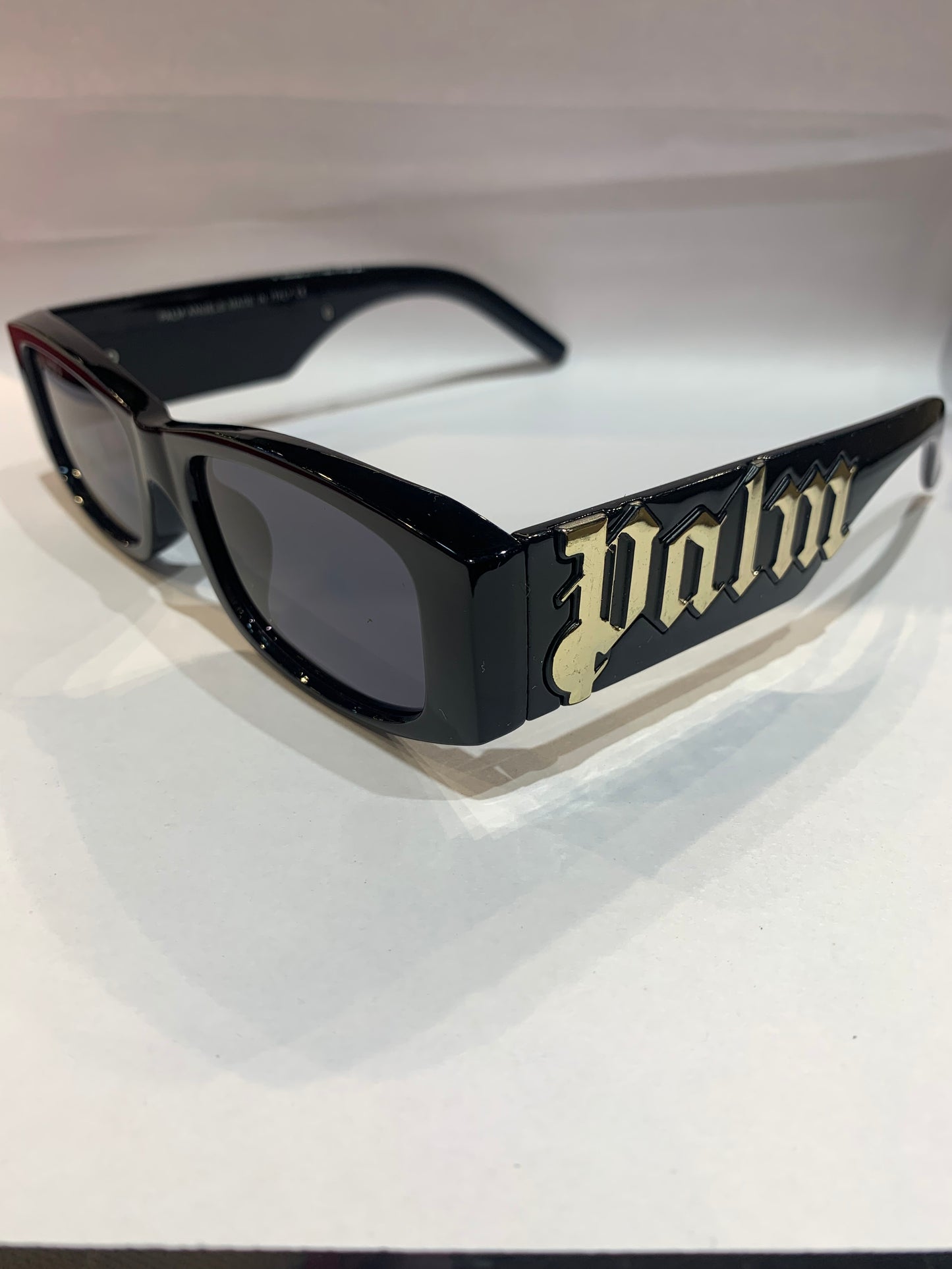 LAP PAL Black Frame Black Shade Unisex Sunglass 6086 51 19 145