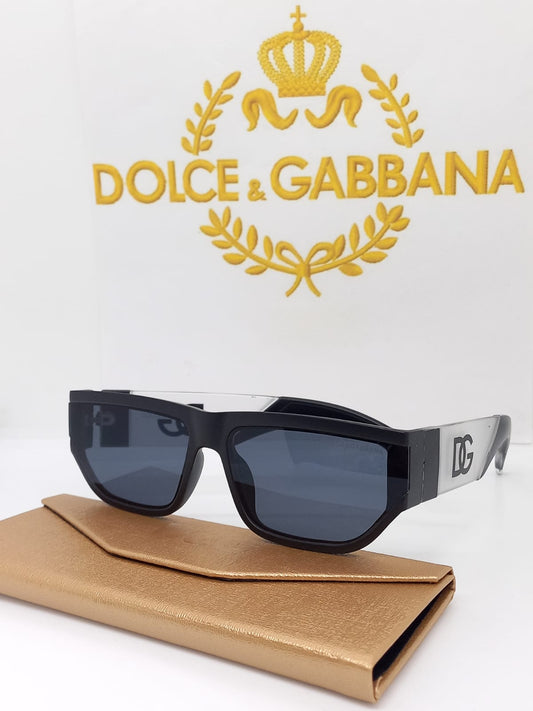 LOD DOL Black Frame Black Shade Unisex Sunglass 22053 52 22 140
